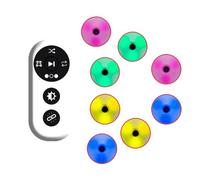 Reaction Training Light, Agile Speed Training Equipment with Remote Control, Flash Reflex Light for Physical and Hand-eye Coordination Training