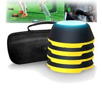 Reaction Training Light Enhance Speed & Agility LED Reflex Trainer with 6 Light Modes 30 Hour Battery Ideal for Soccer & Basketball Training Includes Carry Bag