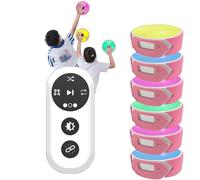 Reaction Training Light pod, Agile Fitness Light, Illuminate Training with Reaction-Enhancing Speed and Agility Tools, for Football Baseball Basket Ball, Fitness, Boxing, Athletes, Coaches, Gym Physic