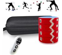 Reaction Training Light Pod for Agile Fitness, Enhances Hand-Eye Coordination and Speed with Remote Control