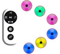 Reaction Training Light, Portable Sports Lights Trainer, Agile Reaction Speed Training Equipment, for Physical Training and Hand-Eye Coordination Training, JZRRSLUHK, 6lights