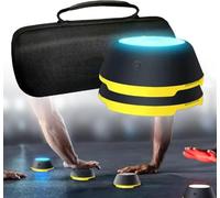 Reaction Training Light System, Bluetooth Agility Training Lights with App for Fast Reflex, Speed and Cognitive Training for Basketball, Football, Boxing, Soccer and Fitness,2Lights