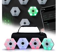 Reaction Training Light System with App for Speed, Agility, Reflex Improvement - Ideal for Boxing, Exercise, and Leisure Activities