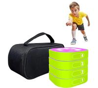 Reaction Training Light with Remote Control, 270° Viewing Angle, 10CM Sensing Distance, 4 Modes for Speed Agility Response Training in Sports