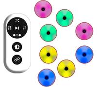 Reaction Training Light with Remote Control, 56mm Sensor for Hand-Eye Coordination, 4 Training Modes, Close Range Sensing for Agility and Speed Training