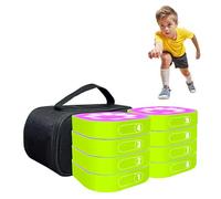 Reaction Training Lights - Agility Response Training Equipment for Sports, Ideal for Skill Development in Basketball, Boxing, and Soccer