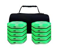 Reaction Training Lights for Speed and Agility Improvement, Automatic Brightness Adjustment, Compatible with App for Boxing Reflex and Focus Training