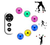 Reaction Training Lights for Speed and Agility, Sports Equipment for Physical Fitness Training, Ideal for Basketball and Football Skill Development