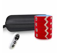 Reaction Training Lights, Reaction Time Training Lights for Agility, Hand Eye Coordination Training Agility Light Pods, 4 Training Modes, for Improve Speed, Agility(4 lights)