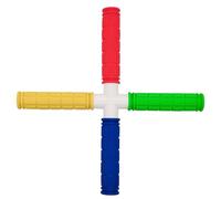 Reaction Training Stick - Reaction Training Tool Equipment Stick, Reflex Trainer Tool Exercise Equipment, Catching Game Four-Head Design, Improve Speed and Agility for All Ages Athletes