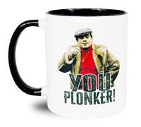 Reactive Brands MUGEMS You Plonker! Mug - Funny Only Fools Horses Delboy Coffee Or Tea Mug