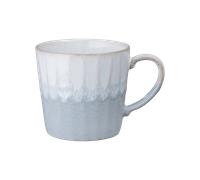 Reactive Light Grey Mug -