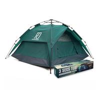 Reactive Outdoor Tent - 3 Second Tent - 3 Sec Instant Pop Up - Easy and Quick Setup Camping - 1 Person Setup Waterproof Double Layer Outdoor Camping Tent (Large (2-3 Person))