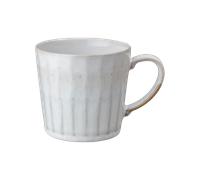 Reactive White Mug -