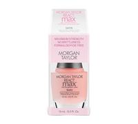 Morgan Taylor React Max Satin Formaldehyde Free Nail Strengthener Extended Wear Base Coat 15ml