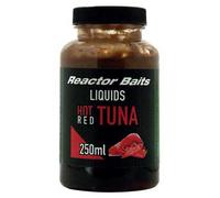 Reactor Baits Hot Red Tuna 250ml Liquid Bait Additive Golden