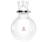 REACWARE Glass Three Necks Reactor Flask (10000mL)
