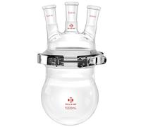 REACWARE Glass Three Necks Reactor Flask (1000mL)