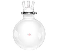 REACWARE Glass Three Necks Reactor Flask (20000mL)