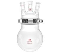 REACWARE Glass Three Necks Reactor Flask (2000mL)