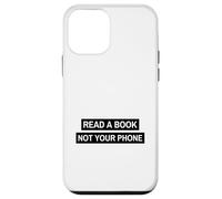 Read A Book Not Your Phone (Bookworm Digital Detox) Case for iPhone 12 mini