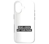 Read A Book Not Your Phone (Bookworm Digital Detox) Case for iPhone 17