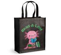 Mudpuppy Read-a-Lotl Reusable Shopping Bag - Environmentally Friendly Lightweight Reusable Shopping And Grocery Bag