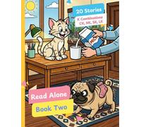 Read-Alone Book Two | CVC Decodable Stories For Beginning Readers Level 1: 20 Stories With K Combinations, CK, NK, SK, LK: 2 (Decodable Readers Kindergarten)