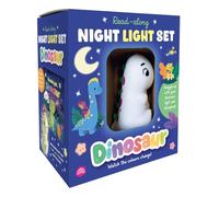Read-along Night Light Set Dinosaur: A box set that includes a roar-some colour-changing, dinosaur-shaped night light and storybook | The perfect gift for ages 3, 4, 5