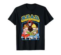 READ Ancient Demon Sarcastic Retro Vintage Funny Adult Humor T-Shirt