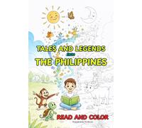 Read and Color: Tales and Legends from the Philippines (Whispered Worlds)