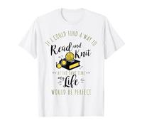 Read and Knit at The Same time T-Shirt