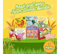 Read and Learn farm Animal Bundle