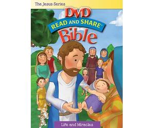 Read and Share Bible: Life and Miracles [DVD] [NTSC]
