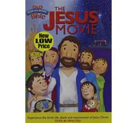 The Jesus Movie: Read and Share DVD Bible [NTSC]