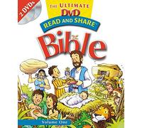 Read and Share: The Ultimate DVD Bible Storybook - Volume 1