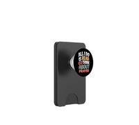 Read and Think About Prayer | Faith & Book Lover PopSockets PopWallet for MagSafe