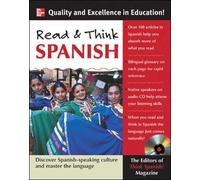 Read and Think Spanish (Book +1 Audio CD): Learn The Language And Discover The Culture Of The Spanish-Speaking World Through Reading