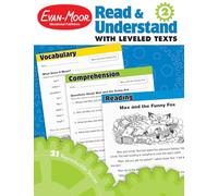 Read and Understand with Leveled Texts, Grade 2 Teacher Resource