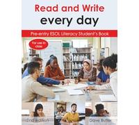 Read and Write every day Pre-entry ESOL Literacy Student's Book