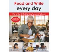 Read and Write every day Pre-entry ESOL Literacy Teacher's Book