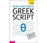 Read and write Greek script: Teach yourself