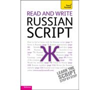 Read and Write Russian Script: Teach yourself