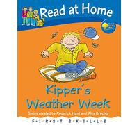Read at Home: First Skills: Kipper's Weather Week