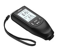 Read Automotive Paint Thickness Gauges Easy to Use Vehicle Coating Measuring Instrument Paint Thickness Gauges ABS