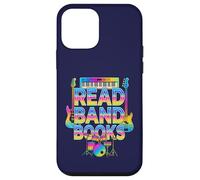 Read Band Books Music Pun Retro Reading Case for iPhone 12 mini