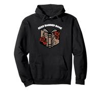 Read Banned Book Support Intellectual Freedom and Literacy Pullover Hoodie