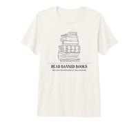 Read Banned Books (Bookworm Rebel Statement) Premium T-Shirt