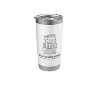Read Banned Books (Bookworm Rebel Statement) Stainless Steel Insulated Tumbler