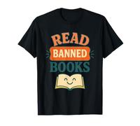 Read Banned Books Freedom to Read T-Shirt